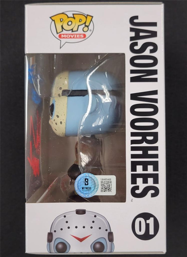 Ari Lehman signed "Crystal Lake Killer" Friday 13th Funko Pop auto ~ Beckett BAS