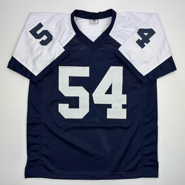 Signed RANDY WHITE HOF 94 Dallas Thanksgiving Day Jersey JSA COA