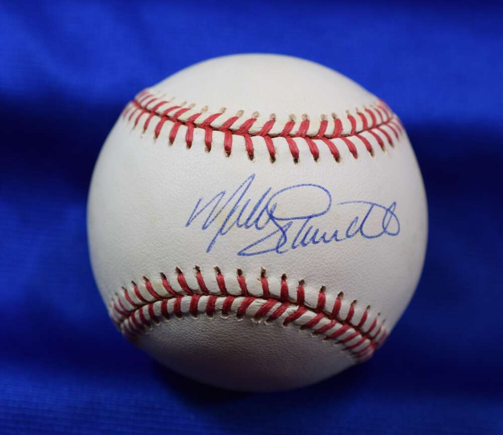 Mike Schmidt PSA DNA Autographed National League Signed Baseball