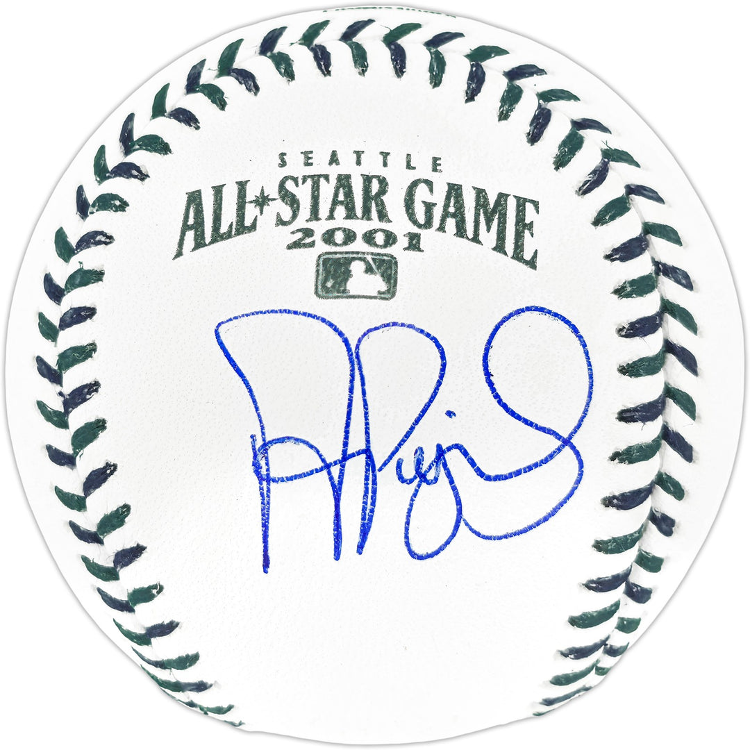 Albert Pujols Auto Official 2001 ASG Logo MLB Baseball St. Louis Cardinals BAS