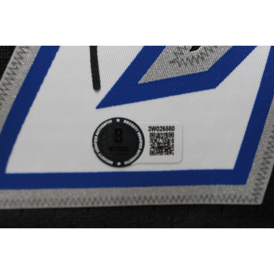 Kevin Garnett Signed Mitchell&Ness Minnesota Timberwolves Jersey L Beckett 50865