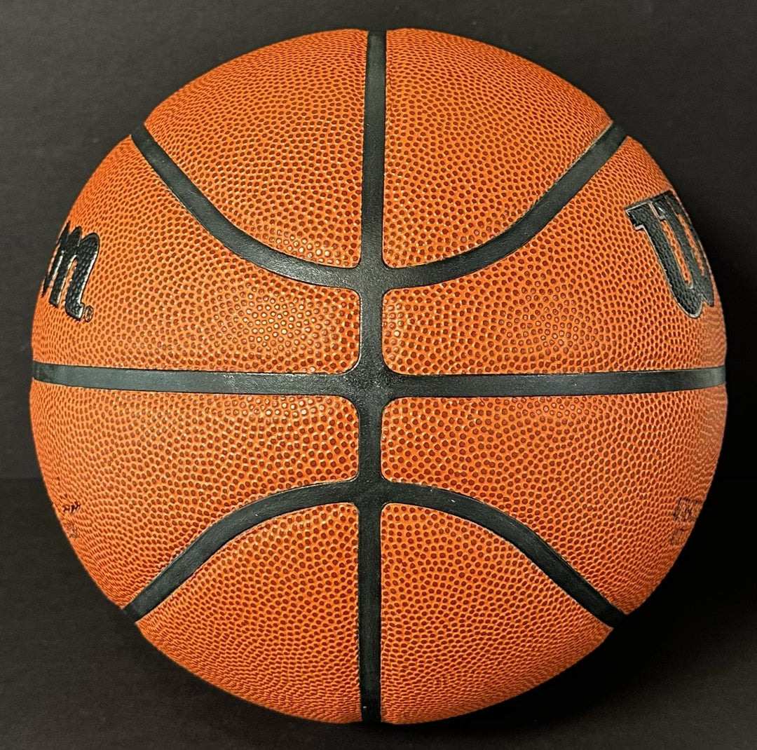 Jalen Brunson Signed Wilson I/O Basketball Knicks Mint Autograph Fanatics COA