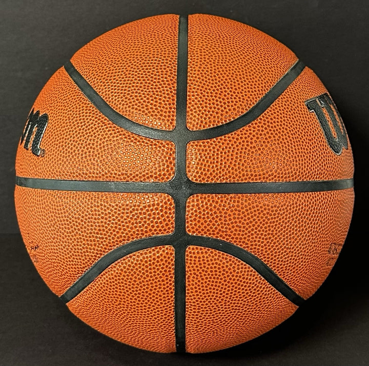 Jalen Brunson Signed Wilson I/O Basketball Knicks Mint Autograph Fanatics COA