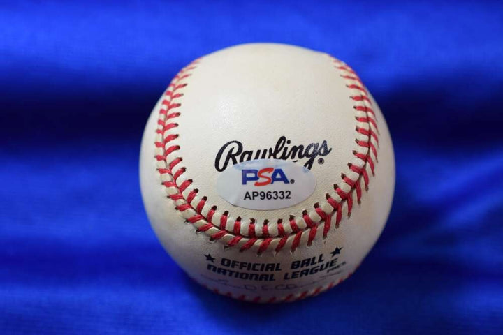 Robin Roberts PSA DNA Autograph National League ONL Signed Baseball