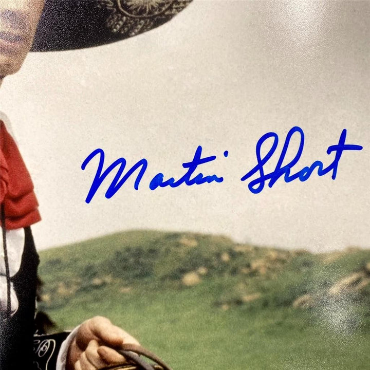 Martin Short signed Three Amigos 8x10 Photo Poster autograph ~ JSA