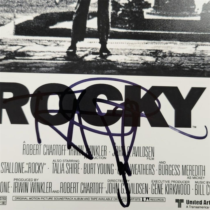 Talia Shire signed Rocky 8x10 photo Adrian Balboa autograph ~ Beckett BAS