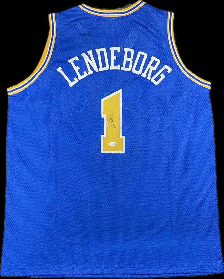 Yaxel Lendeborg Signed Jersey JSA UAB Blazers Autographed