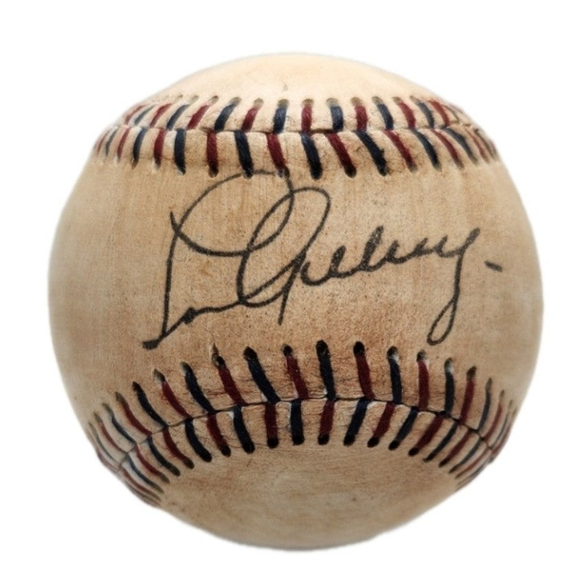 Lou Gehrig New York Yankees Replica Baseball w/ Circa 1930s Facsimile Autograph