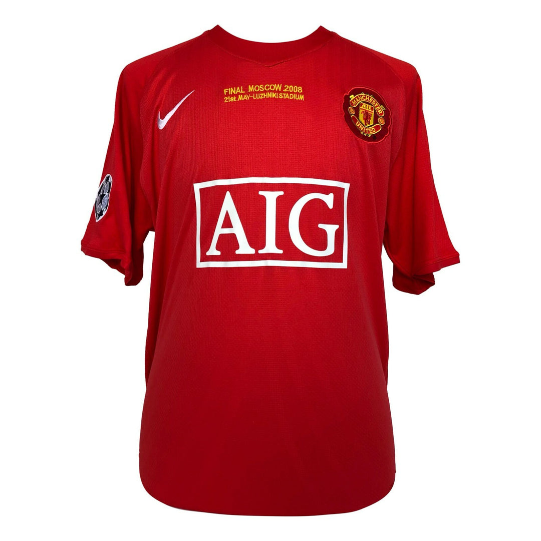 Wayne Rooney Autographed Manchester United Jersey BAS COA  Signed Futbol
