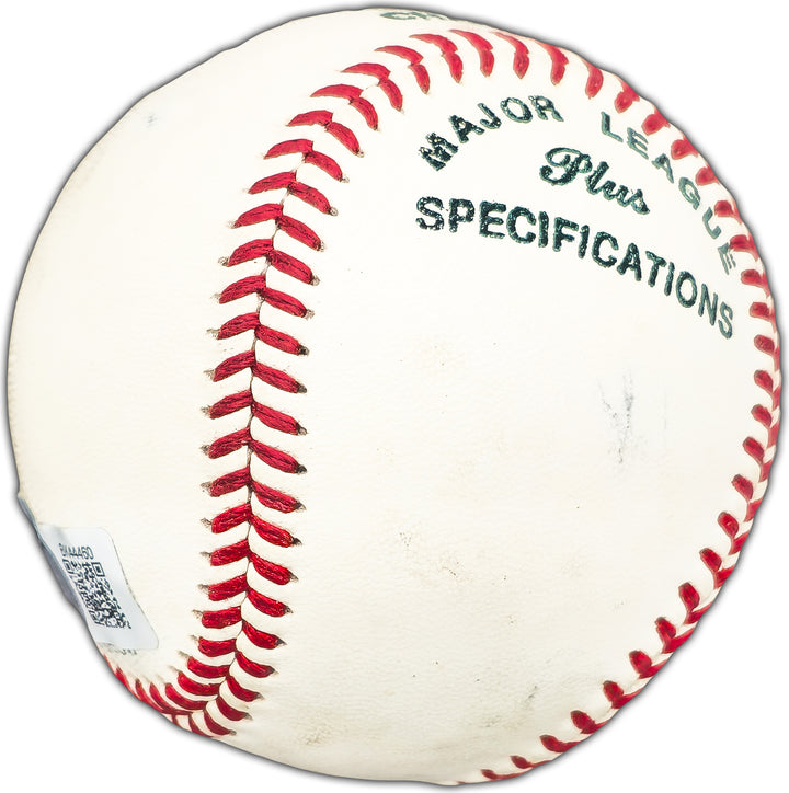 Stan Partenheimer Autographed NCAA Baseball 1944 Boston Red Sox Beckett #BK44460