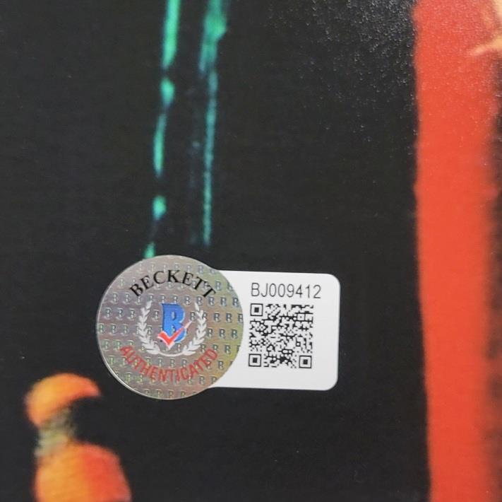 Danny Elfman signed Nightmare Before 11x14 Photo autograph (C) ~ Beckett BAS