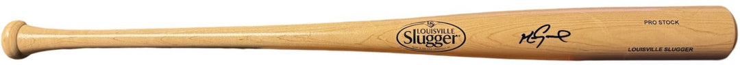 Mark Grace signed Louisville Slugger Pro Stick Blonde 34" Bat- Schwartz (Cubs)