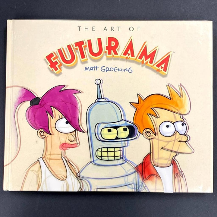 Matt Groening signed The Art of Futurama Book creator autograph JSA