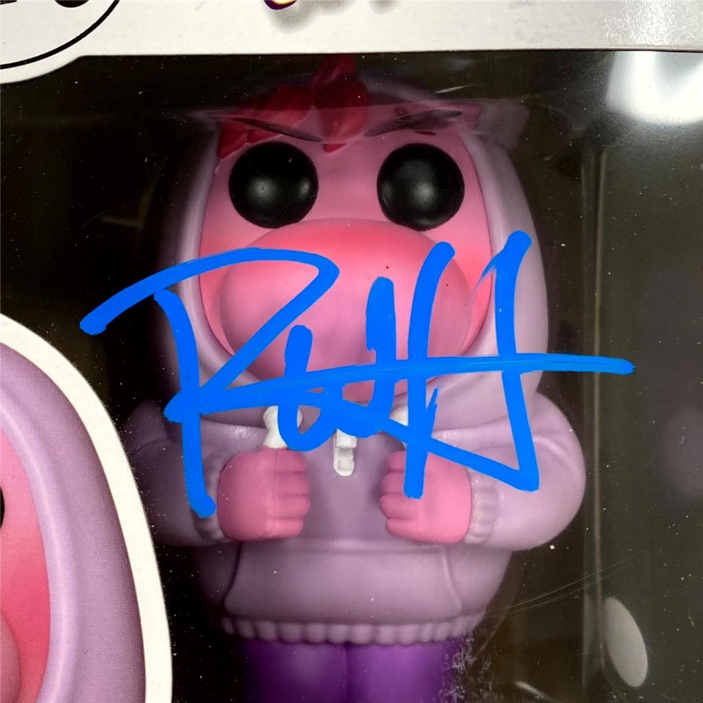 Paul Walter Hauser signed Embarrassment Inside Out 2 Funko Pop! autograph ~ JSA