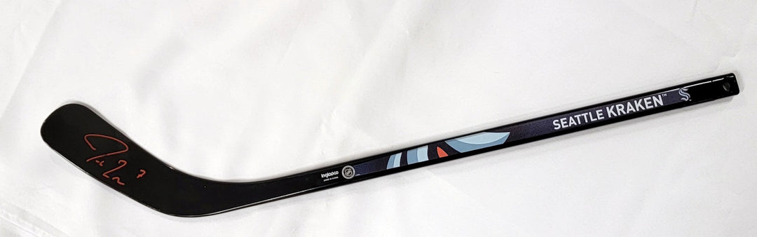 Jordan Eberle Signed Black Inglasco 24" Mini Stick Seattle Kraken Fanatics Holo