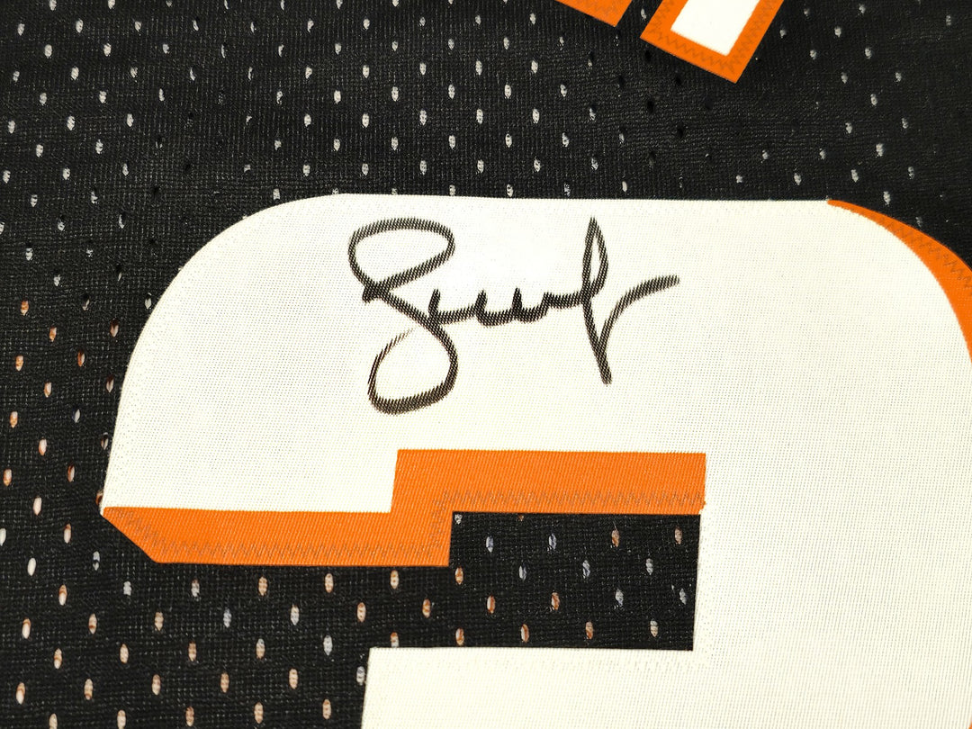 Suns Steve Nash Auto Black Authentic Mitchell Ness 96-97 HWC Swingman Jersey XL