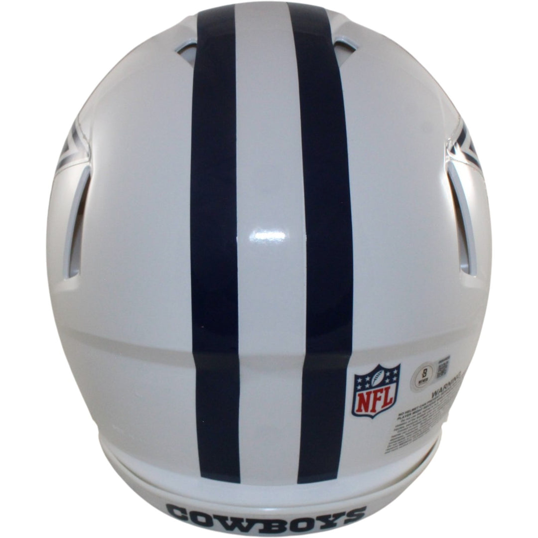 Michael Irvin Autographed Dallas Cowboys Authentic Alt 22 Helmet Beckett 56348