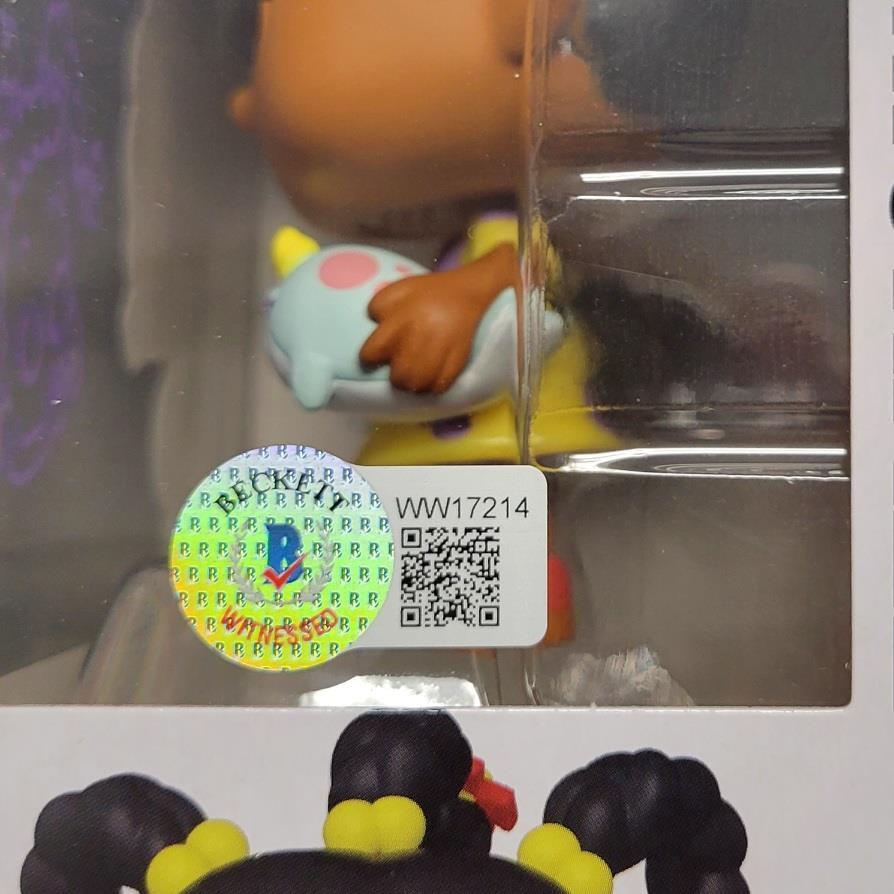 Larissa Marantz signed Sketch Rugrats Susie Carmichael Funko Pop ~ BAS Witness