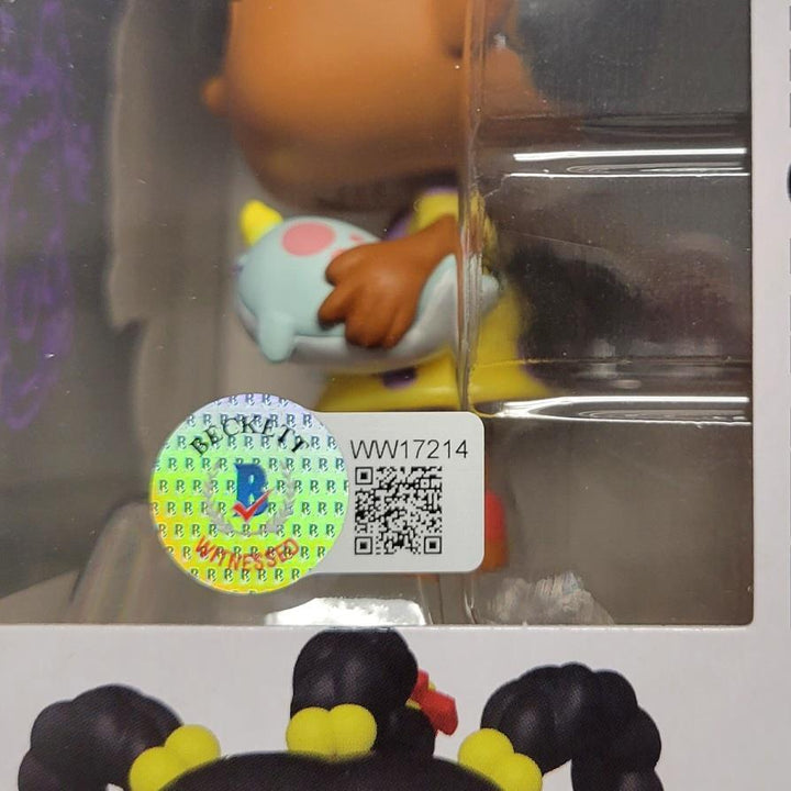 Larissa Marantz signed Sketch Rugrats Susie Carmichael Funko Pop ~ BAS Witness