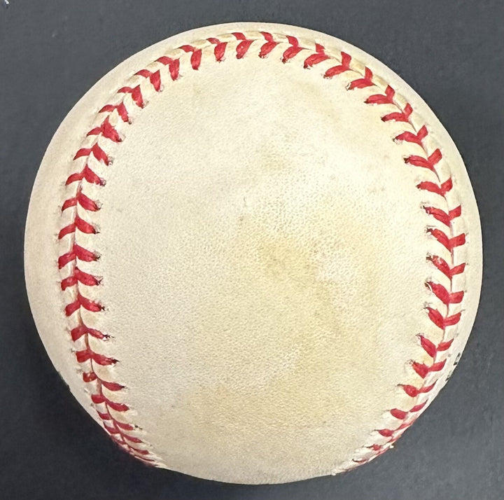 Pee Wee Reese Signed Official NL Baseball Brooklyn Dodgers Mint Auto Steiner HoF