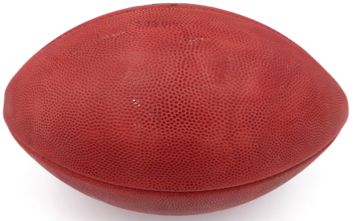 Tom Brady Signed NFL Leather Football Patriots Fanatics Holo #AA0104248