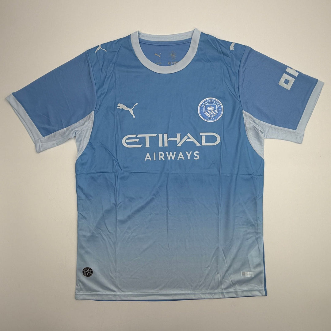 Autographed/Signed Mario Balotelli Manchester City Blue Jersey Beckett COA