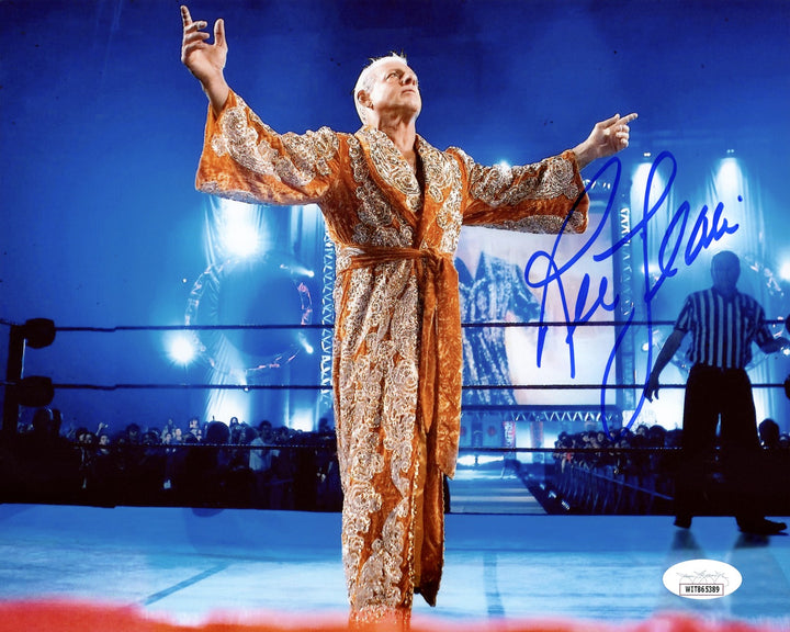 Ric Flair Autographed Signed 8x10 Photo JSA