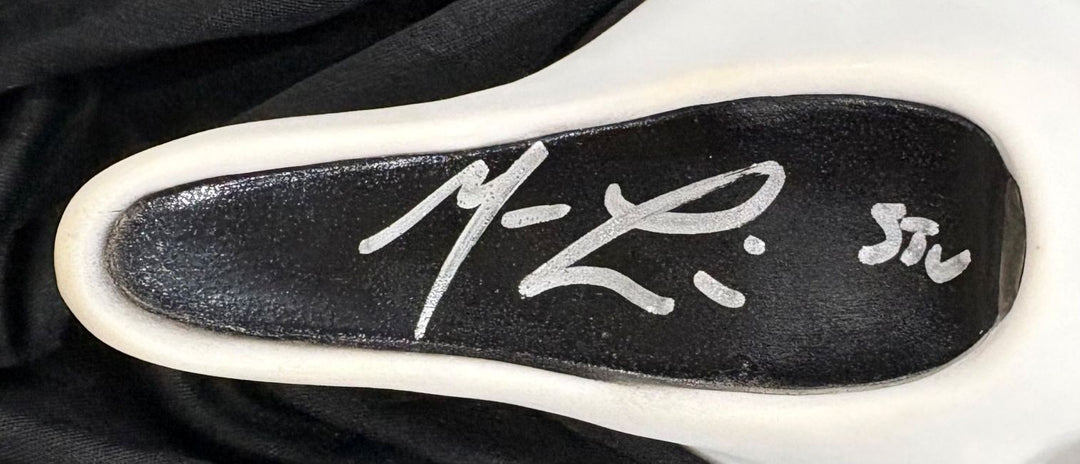 Matthew Lillard Signed Scream Ghostface Mask Stu Inscribed JSA QR