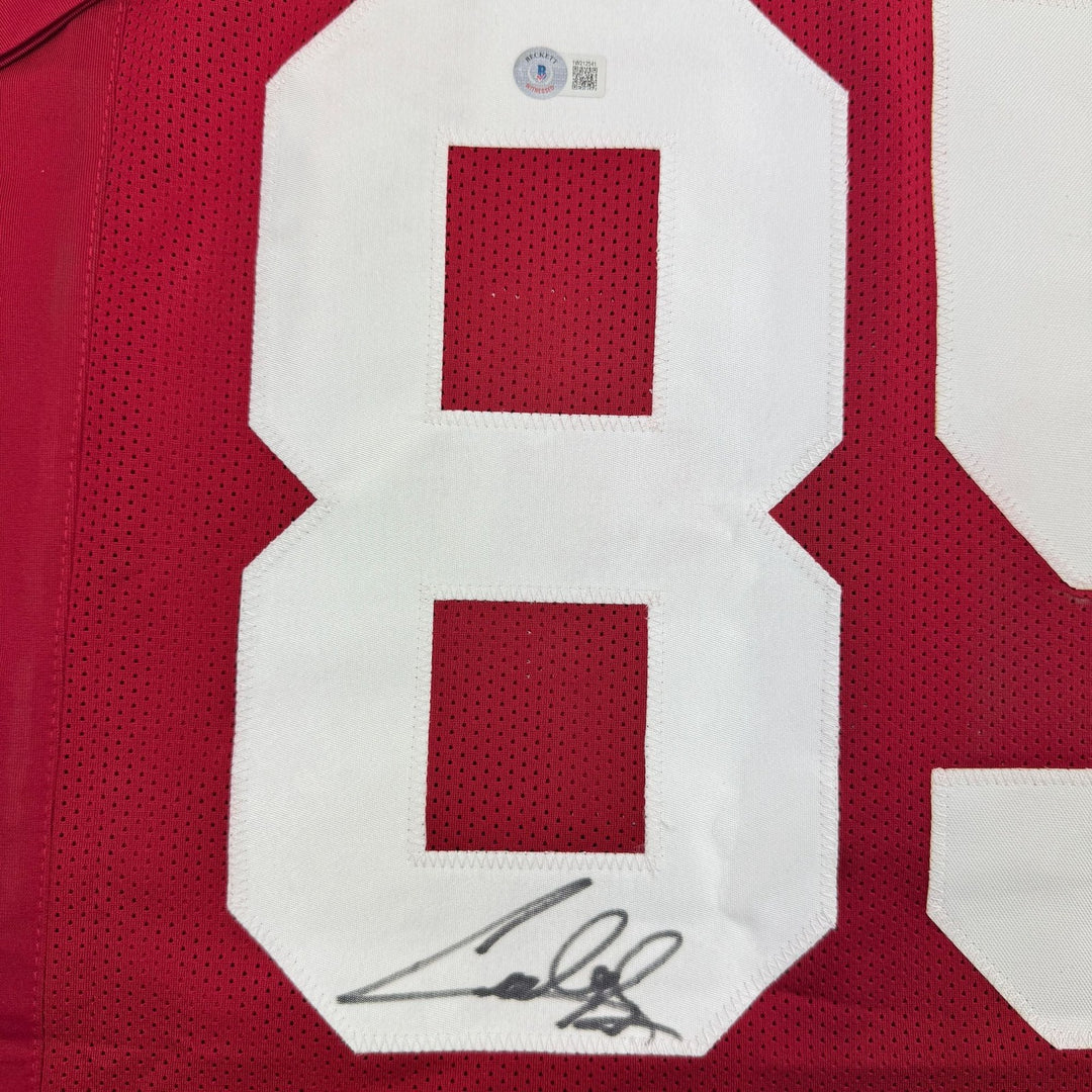 Autographed/Signed Cuba Gooding Jr Rod Tidwell Jerry Maguire Jersey Beckett COA