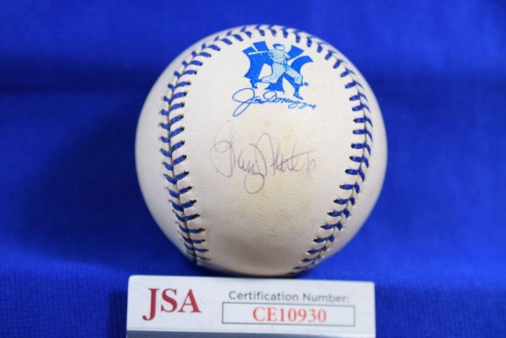 Graig Nettles JSA COA Autograph American League OAL Signed Baseball