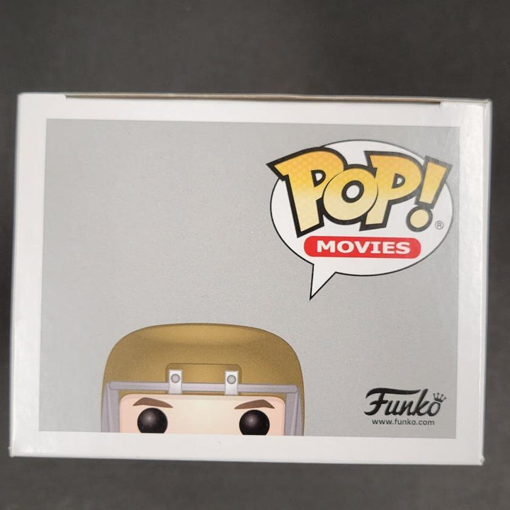 Rudy Ruettiger signed "ND Debut 11-8-75" Funko Pop ~ BAS Beckett Witness Holo
