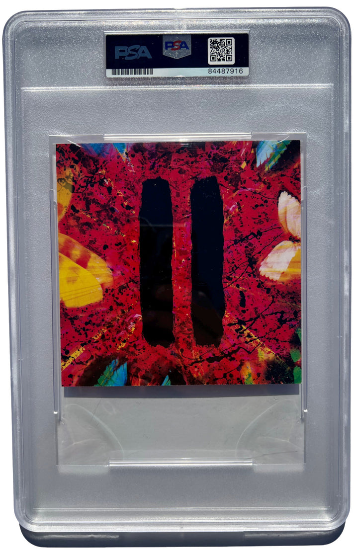 ED SHEERAN SIGNED AUTOGRAPHED EQUALS CD COVER ALBUM ART CARD PSA/DNA