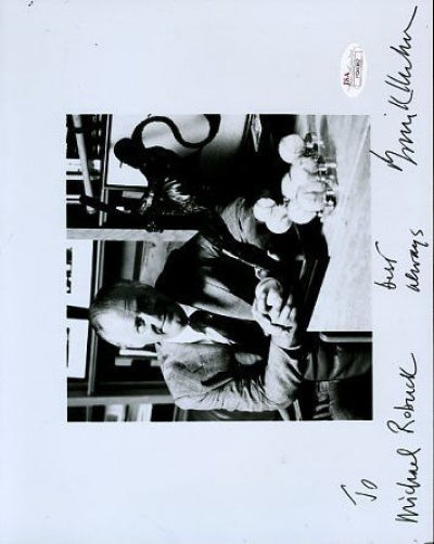 Bowie Kuhn Signed Jsa Certed 8x10 Photo Autograph Authentic