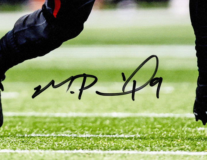 Michael Penix Jr. Signed 16x20 Photo Atlanta Falcons Beckett BAS Witness