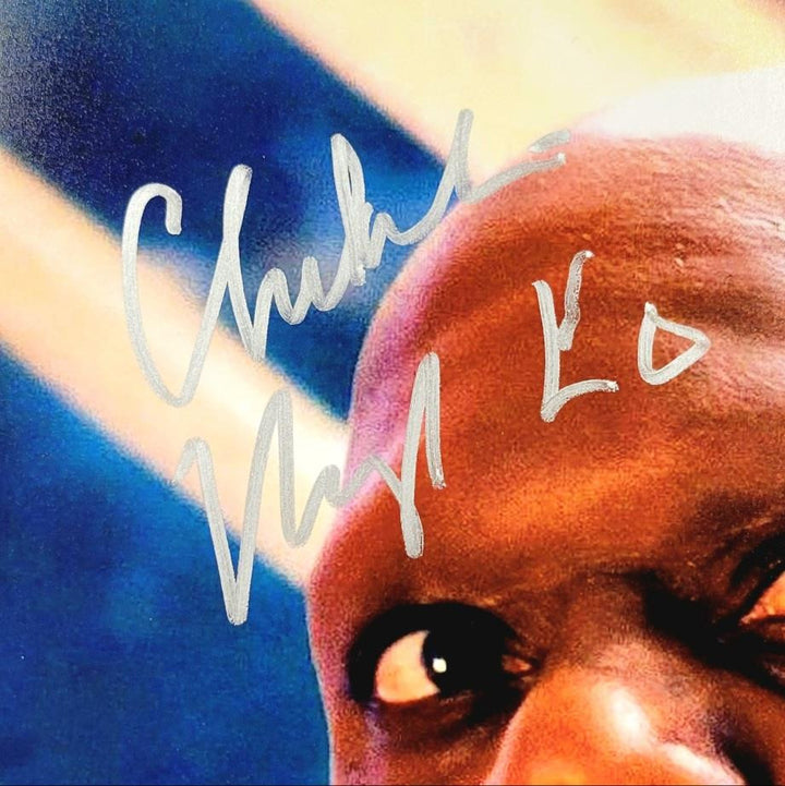 Chukwudi Iwuji signed Guardians Vol. 3 11x14 photo autograph ~ Beckett BAS