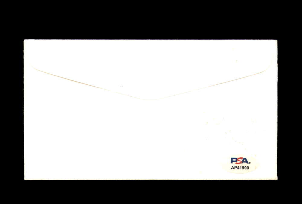 Judy Johnson PSA DNA Signed 1969 Centennial First Day Cover Cache FDC Autograph