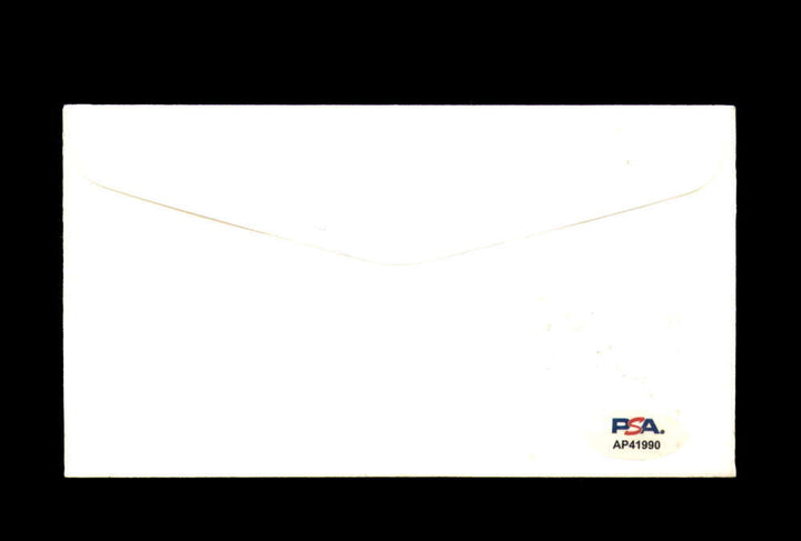 Judy Johnson PSA DNA Signed 1969 Centennial First Day Cover Cache FDC Autograph