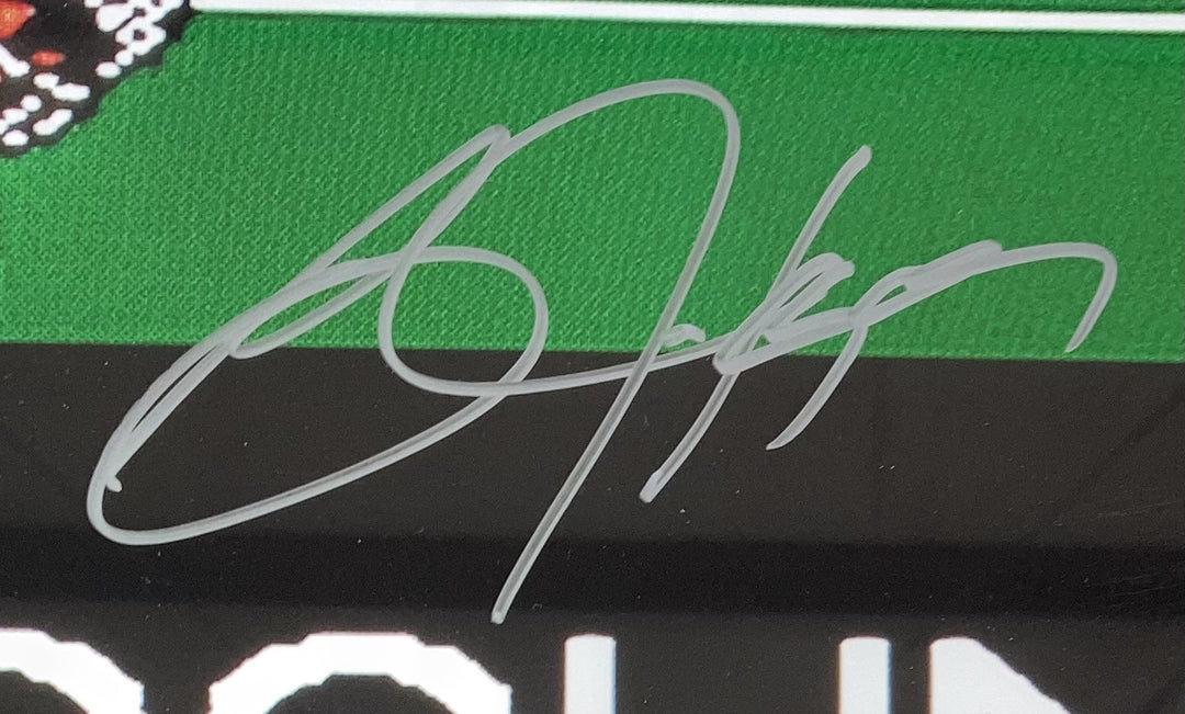 Bo Jackson Signed Framed 16x20 Raiders Tecmo Bowl Photo w/ Controller BAS
