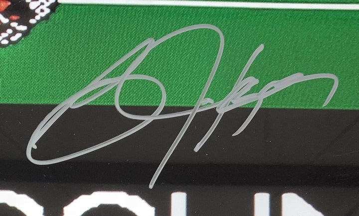 Bo Jackson Signed Framed 16x20 Raiders Tecmo Bowl Photo w/ Controller BAS