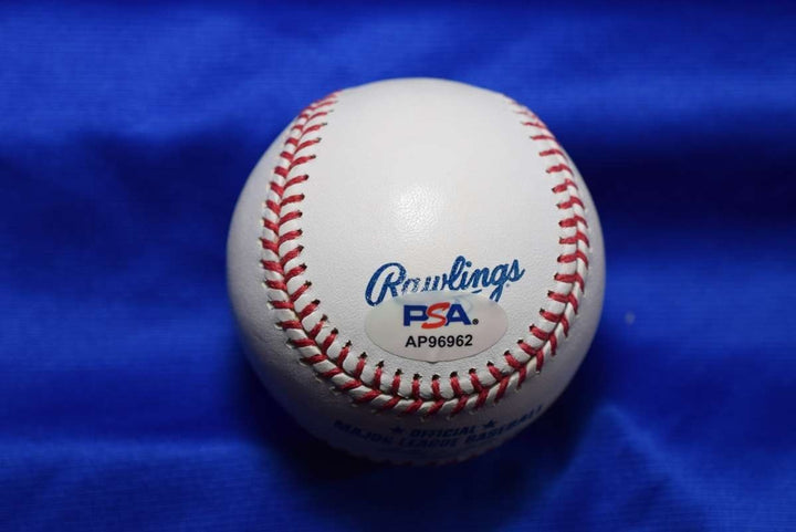 Jeff Bagwell PSA DNA Autograph Major League OML Signed Baseball