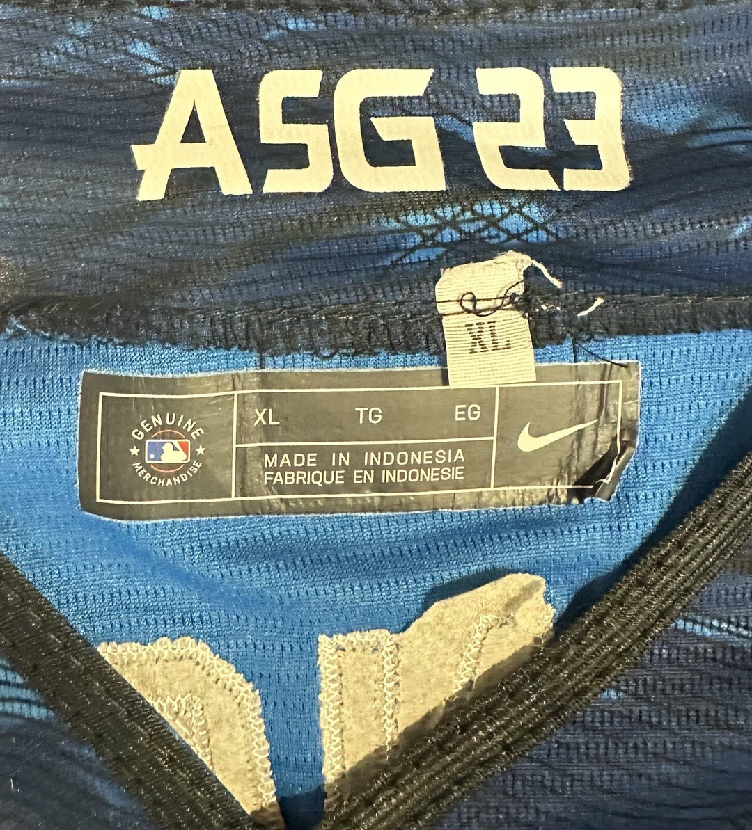 Kodai Senga Signed 2023 NL All Star Game Seattle Nike Jersey Mets Auto JSA COA