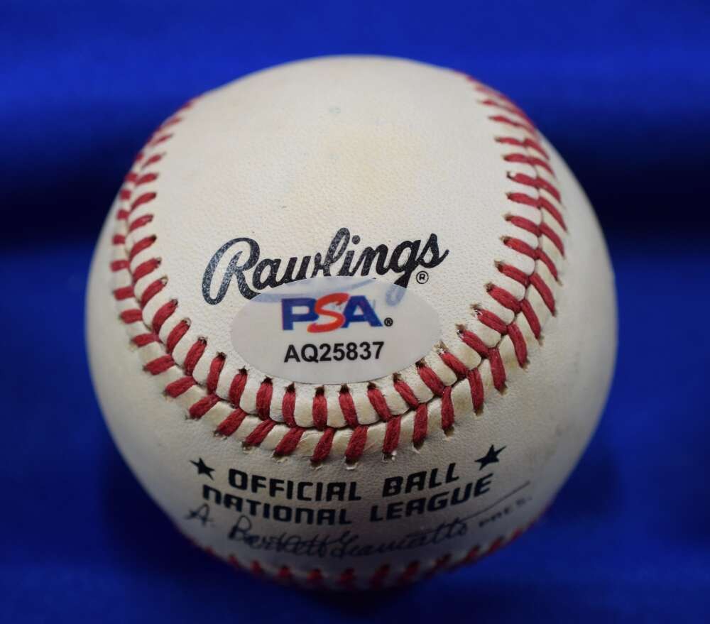 Don Drysdale PSA DNA Autograph Official National League ONL Signed Baseball