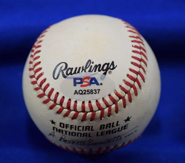 Don Drysdale PSA DNA Autograph Official National League ONL Signed Baseball