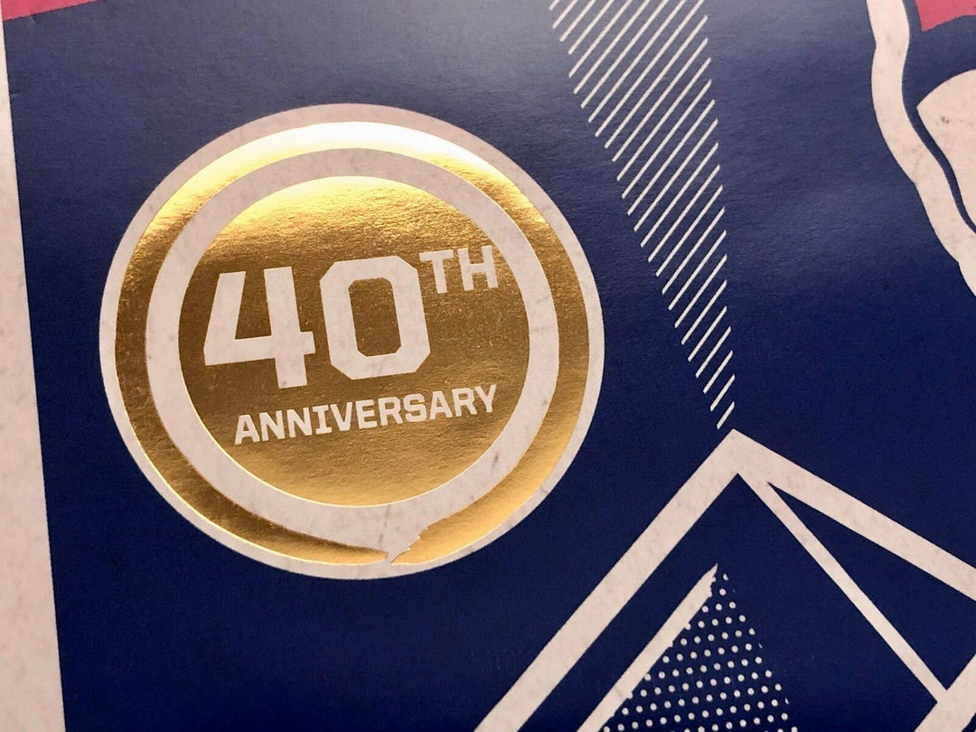 Vegas Golden Knights 1980 Miracle On Ice 40th Anniversary 11x17 Poster Game 2/21