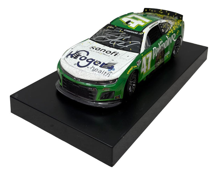 Ricky Stenhouse Jr Signed 1:24 NASCAR Kroger Talladega Win Die-Cast Car PSA/DNA
