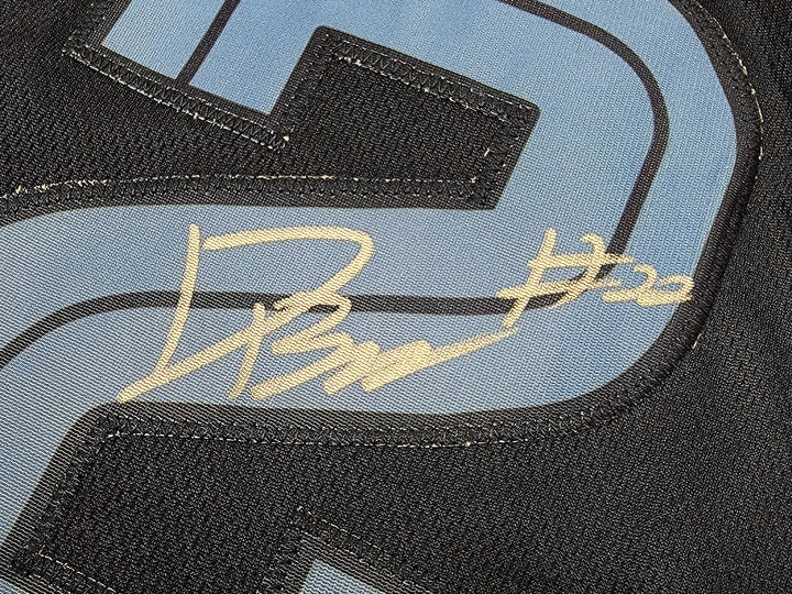 Memphis Grizzlies Desmond Bane Autographed Signed Blue Jersey JSA