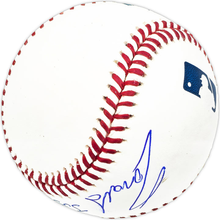 Ronald Acuna Jr. Signed MLB Baseball Atlanta Braves Full Name Beckett #Y60690