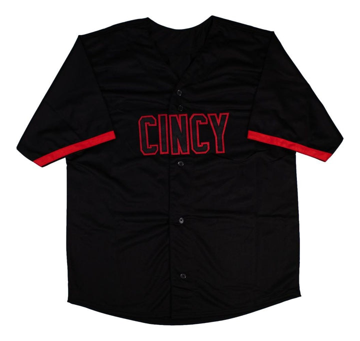 Matt McLain Cincinnati Signed Black Baseball Jersey BAS