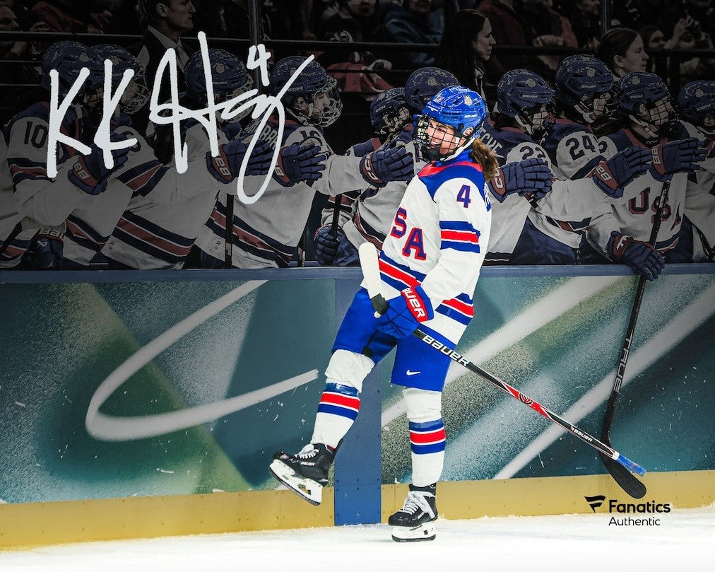 Caroline Harvey Signed 8x10 USA Women's Hockey 2026 Olympics Photo Fanatics