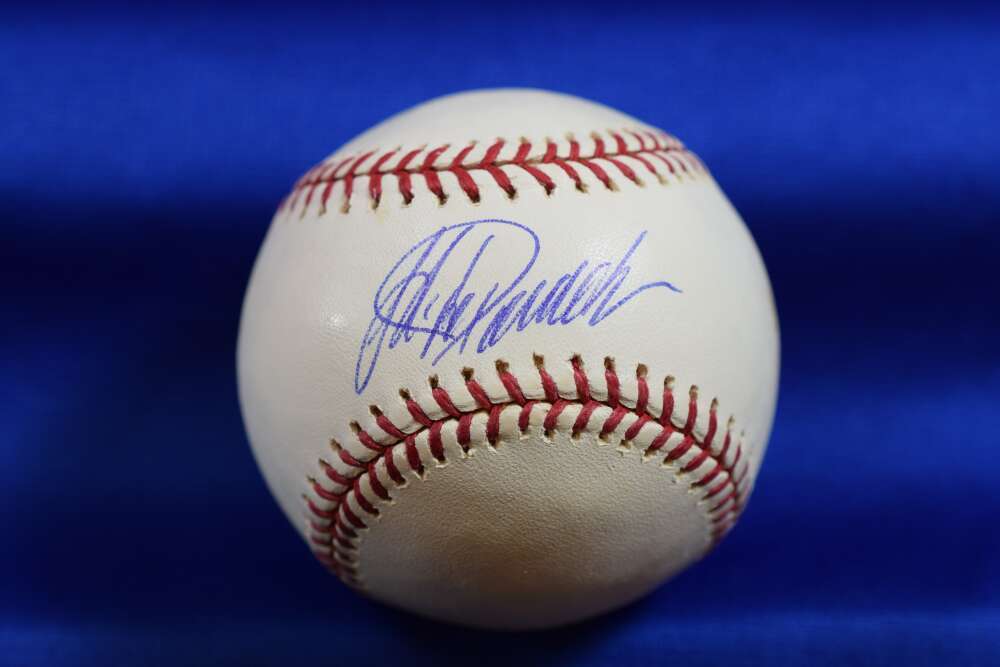 Jorge Posada PSA DNA Autograph Major League Signed Baseball Yankees
